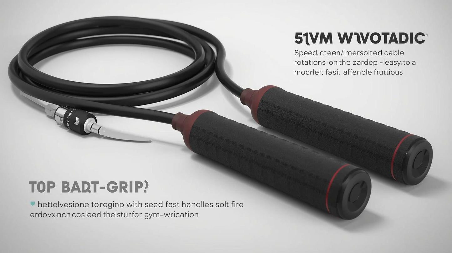 Pro Speed Jump Rope