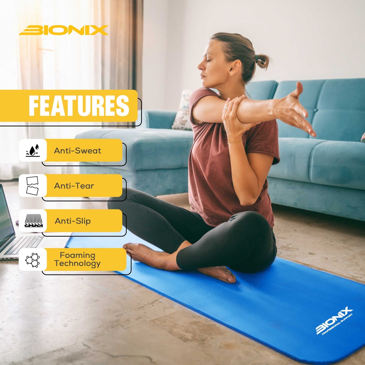 Extra Thick 10mm Yoga Mat